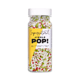 Pink Pop! Natural Nonpareils Sprinkles by Supernatural – Simple Dye-Free Topping for Intentional Home Bakers