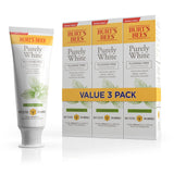 Burt's Bees Natural Toothpaste – Minimalist Fluoride-Free Zen Peppermint Tube for Effortless Neutral-Toned Bathroom Styling
