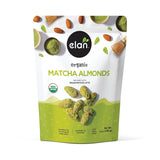 Elan Organic Matcha Almonds – Adaptogenic Snack for Bath Ritual and Mindful Mornings