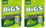 BIGS Sunflower Seeds Vlasic Dill Pickle 5.35 oz – Tangy Savory Craving Fixer for Evening Routine Without the Guilt of Chips
