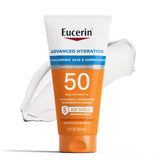 Eucerin Sun Advanced Hydration SPF 50 – Nourishing Sunscreen for Self-Care & Skin Wellness