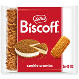 Lotus Biscoff Crumble - Ready-to-Use Bulk Caramel Biscuit for High-Volume Cafe Kitchens and Streamlined Plating, 1.65 lbs