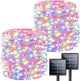 Multicolor - 2 Pack-400LED