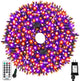 105FT 300LED - Purple & Orange
