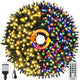 170FT 500LED - Warm White & Multicolor