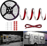 12V Bluetooth Camper Awning Light Strip – Practical Holiday Gift for RV Owners Who Love Outdoor Entertaining