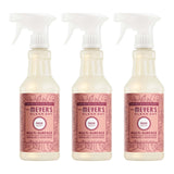 Mrs. Meyer's Clean Day Multi Surface Cleaner Rose for Holiday Gift Basket and Valentines Day Present Idea