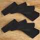 0.4in/1cm Highest side - Pack of 8 - Black