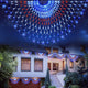 Half Fan Flag Lights