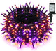Purple & Orange - 500 LED