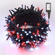 Red & White - 240 LED