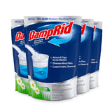 DampRid Moisture Absorber Refill – Style-Friendly Dry Air for Display Cabinet and Wine Cellar, 4-Pack