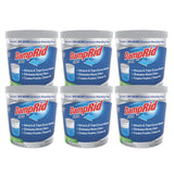 DampRid Refillable 11 oz Dehumidifier 6-Pack, Useful Birthday Gift for Her Ideal for Apartment Dwellers and Small Space Living