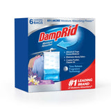 DampRid Lavender Vanilla Closet Freshener for Self-Care Fragrance Ritual, 15.4 oz Hanging Bag