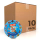 Blue - 7 Inch - 200 Count