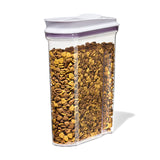 OXO Good Grips Pet POP Container – Hygienic Dry Food Storage for Mindful Pet Parents, 6.0 Qt