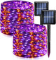 2 Pack - Purple & Orange