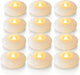 Warm White Light (12Pack, White Shell)
