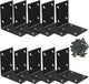 10 - Black_2.8x2.8x2inch