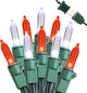 Red & White - 100 LED