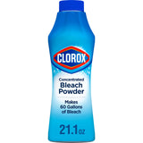 Clorox Bleach Powder – Zero-Splash Cleaner for Bathrooms, Easy to Store