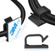 3/4"-120PCS - Black