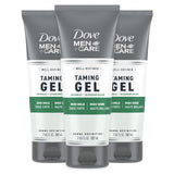 Dove Men+Care Caffeine Hair Gel – Thoughtful Grooming Gift for Men Who Care About Their Look, 7 oz Trio