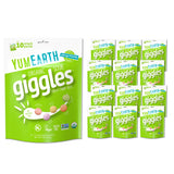 YumEarth Organic Giggles Chewy Candy – Clean Label Snack for Restricted Diets, Certified Organic and Non GMO Allergy Free Treats