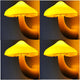 Yellow - 4 Pack