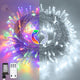 White to Multicolor - 200 LED