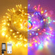 Warm White to Multicolor - 200 LED