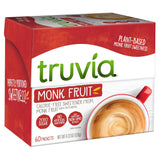 Truvia Monk Fruit Granulated Packets – Holistic Health Swap for Tea Time, Bedtime Cocoa, and Low-Carb Wellness Habits