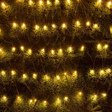 AWQ 200 LED Bush Lights 8 Modes 16.4ft Lead for Patio, Deck, Backyard and Outdoor Holiday Displays, Multicolor