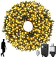 105FT 300LED - Warm White & Music