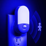 L LOHAS Baby and Child Night Light – Soft 3000K Glow for Sleep Friendly Nursery Lighting, Motion Sensor 2-Pack