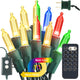 Warm White & Multicolor - Color Changing - 100 LED