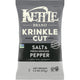 Krinkle Cut Salt & Fresh Ground Pepper - 7.5 Ounce (Pack of 1)