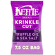 Krinkle Cut Truffle and Sea Salt - 7.5 Ounce (Pack of 1)