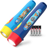 Energizer PAW Patrol Flashlight (2-Pack) – Child-Safe LED Light for Bedroom and Playroom Adventures