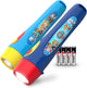 Blue 2 Pack Flashlights