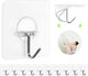 12 Medium hooks