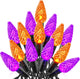 Purple & Orange
