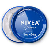 NIVEA Creme Provitamin B5 Cream – Shared Moisturizer for Playroom, Kids' Bathroom and Gym Bag, 16 Oz