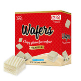 ChocZero Monk Fruit Vanilla Wafers – Effortless Portion-Controlled Treat for Minimalist Meal Prep