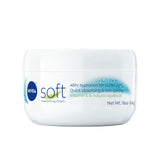 NIVEA Soft Refreshingly Soft Cream – Affordable Valentine's Day Gift for Her Under $20, 6.8 Oz Jar
