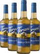 Sugar Free Vanilla Bean - 25.4 Fl Oz (Pack of 4)