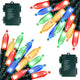 Multicolor - 50 LEDs x 2 Pack
