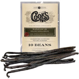 Cook's Naturally Sourced Whole Vanilla Pods – Ethical and Organic Choice for Clean-Label Kitchens