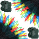 Multicolor - 50 LED-4 Pack
