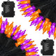 Orange Purple - 50 LED-2 Pack